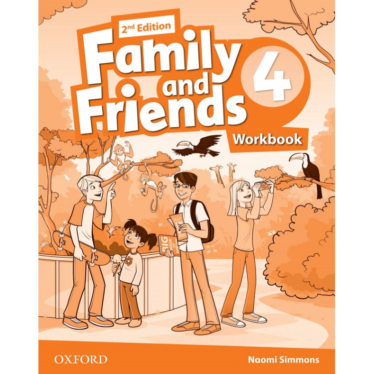 Family and Friends 4 Workbook 2nd Edition