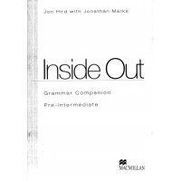 Inside out grammar companion Pre-intermediate Inside out grammar companion Pre-intermediate