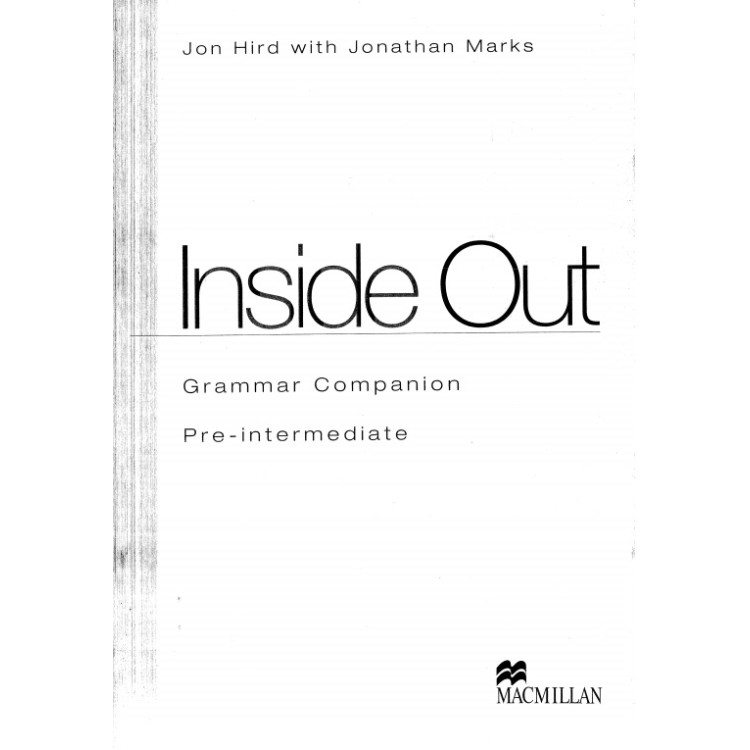 Inside out grammar companion Pre-intermediate