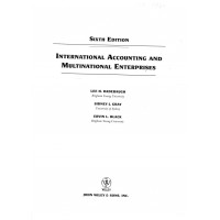 International Accounting and multinational enterprises