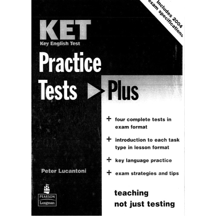 Ket practice tests plus