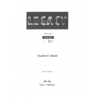 Legacy English part two B2 Students book Legacy English part two B2 Students book
