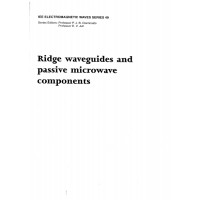 Ridge waveguides and passive microwave components