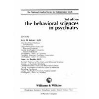 The behavioral sciences in psychiatry