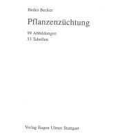 Pflanzenzüchtung Pflanzenzüchtung