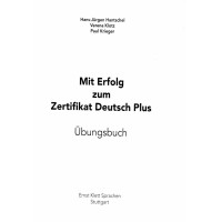 Mit erfolg zum zertifikat deutsch plus
