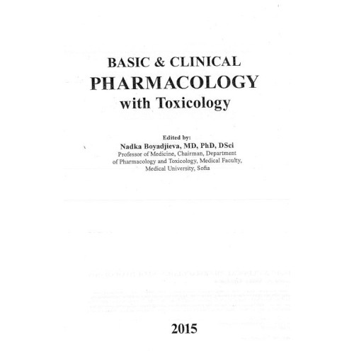 Basic & clinical Pharmacology with Toxicology