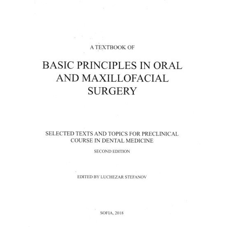 Basic principles in oral and maxillofacial surgery