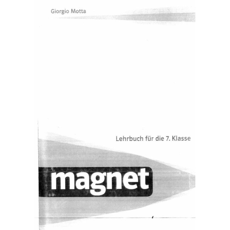 Magnet 7 Lehrbuch fur die 7 klasse Motta