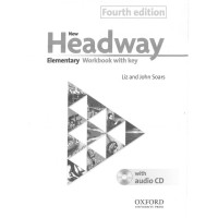 NEW Headway Elementary Workbook with key fourth edition