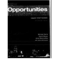 New opportunities  upper-intermediate students book