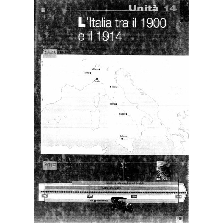 l`Italia tra il  1900 e il 1914