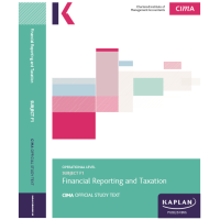 CIMA Subject F1 Financial Reporting and Taxation - Study Text 