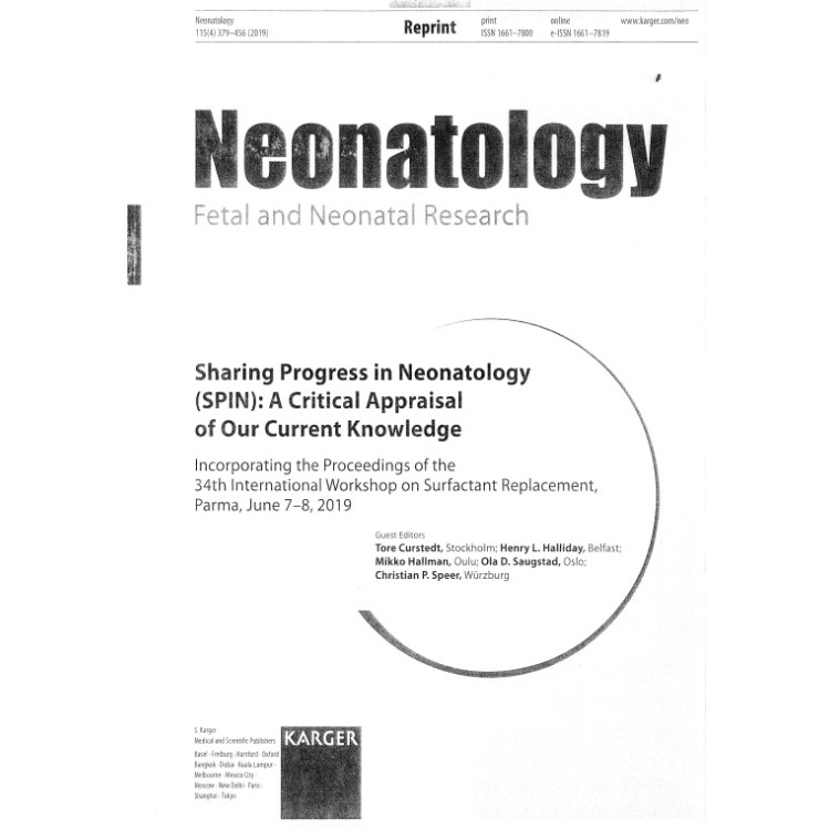 Neonatology Fetal and Neonatal Research