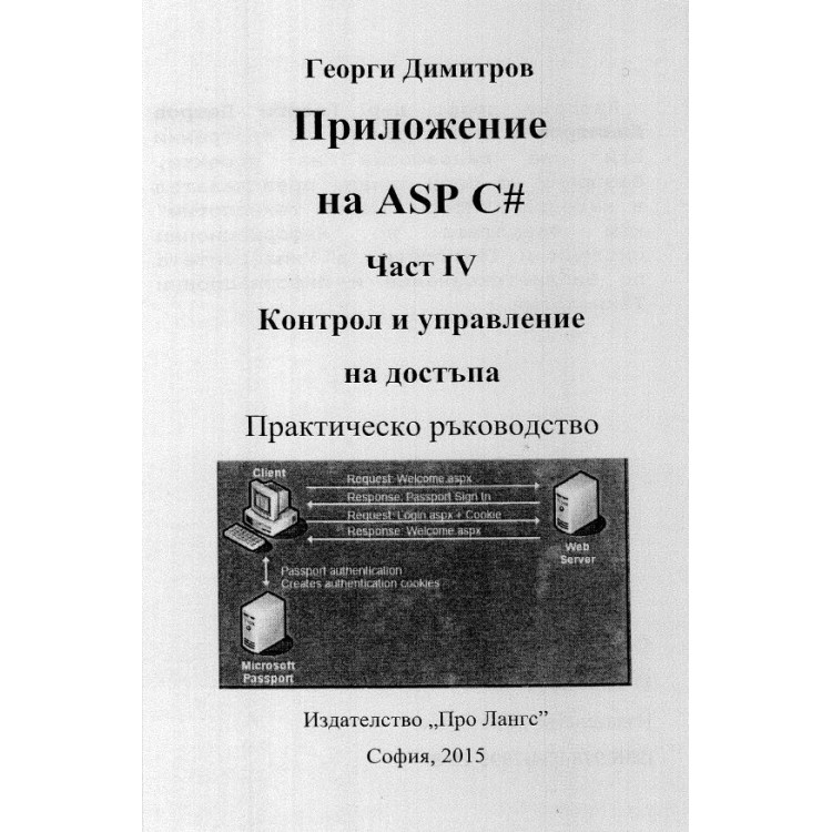 Приложение на ASP #C част 4 Г.Димитров
