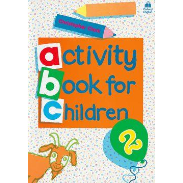 Activity book for Children 2