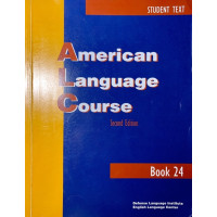American Language Cource Student Text Book 24 American Language Cource Student Text Book 24