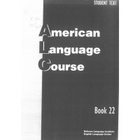 American Language Course Student Text Book 22