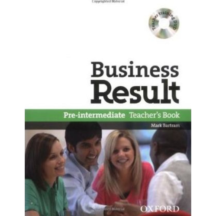 Business Result Pre-intermediate Teachers Book