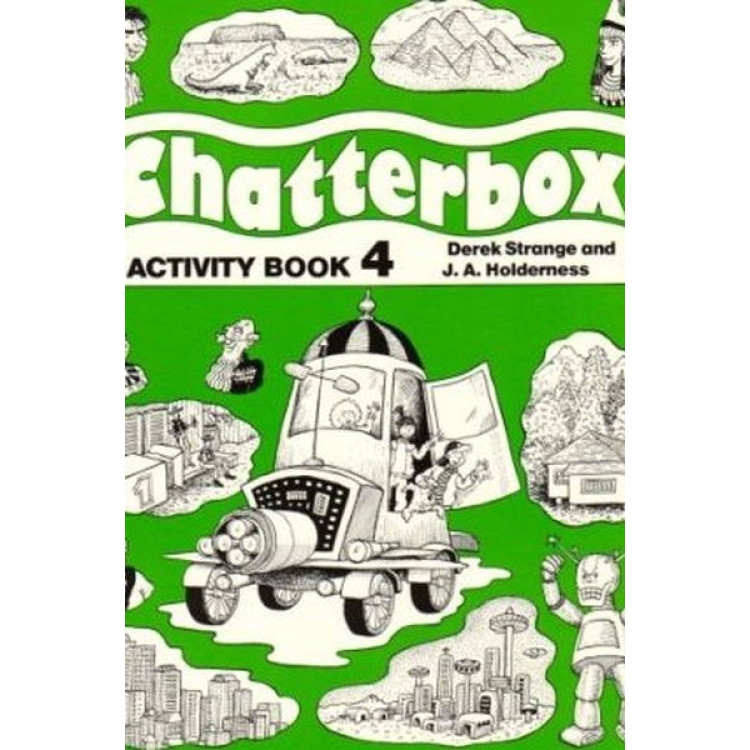 Chatterbox Activity Book 4