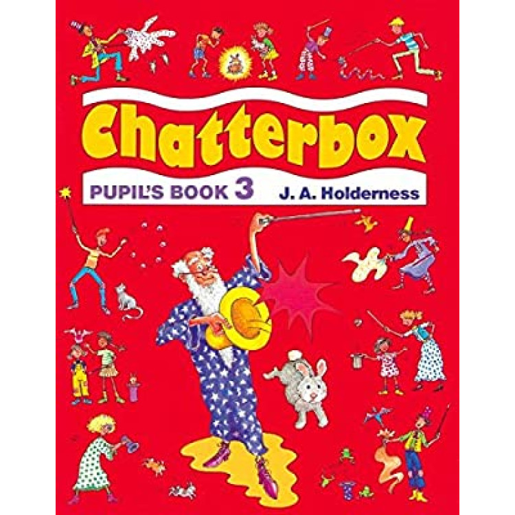 Chatterbox Pupils Book 3