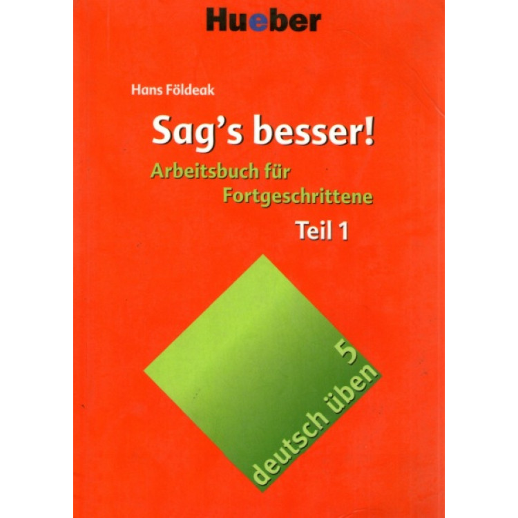 Deutsch uben band 5 sags besser