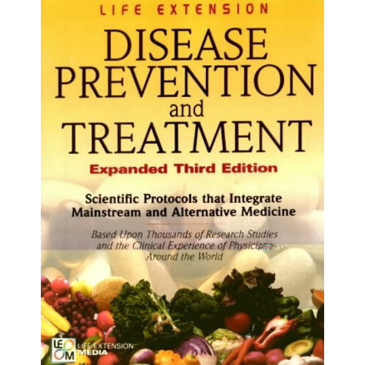 Disease Prevention and Treatment Expanded Third Edition