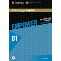 Empower B1 Pre-Intermediate Workbook Empower B1 Pre-Intermediate Workbook
