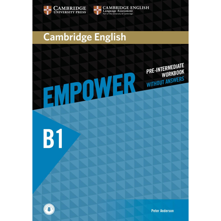 Empower B1 Pre-Intermediate Workbook