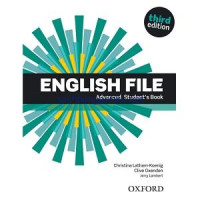 English File Advanced Students Book third edition