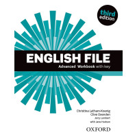 English File Advanced Workbook third edition