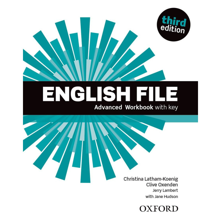 English File Advanced Workbook third edition