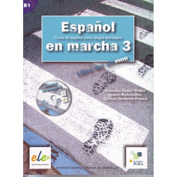 Español en marcha 3 B1 Libro del alumno