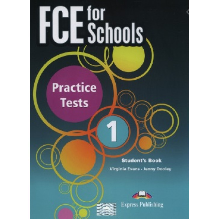 FCE for Schools Practice Tests 1 Students Book