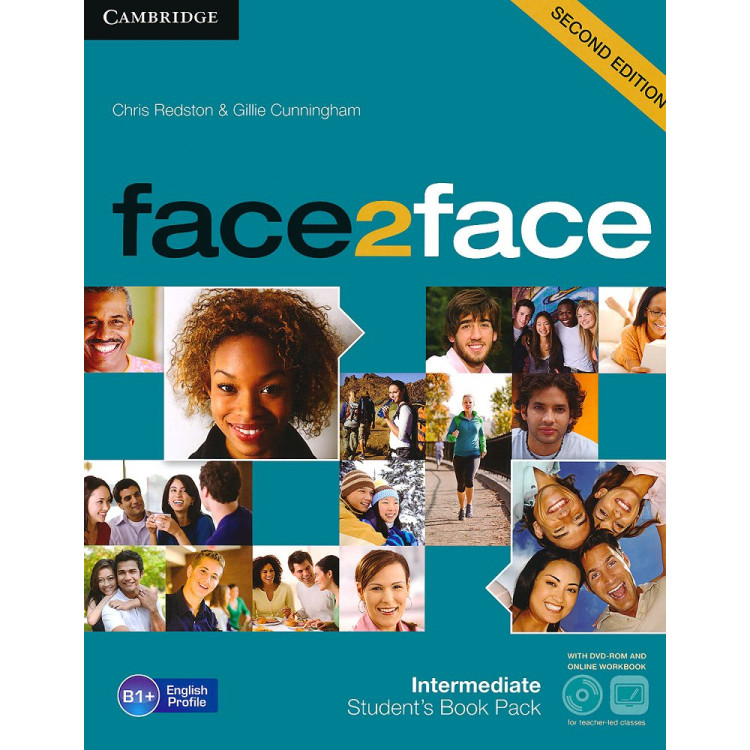 Face 2 Face Intermediate SB B1+