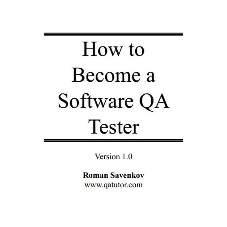 How to Become a Software QA Tester