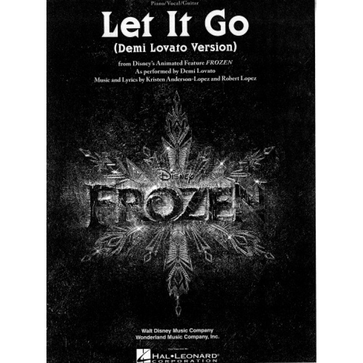 Let It Go (Demi Lovato Version)