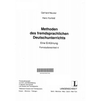 Methoden des fremdsprachlichen Deutschunterrichts