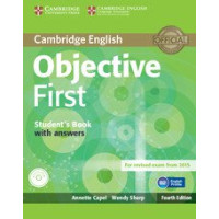 Objective first certificate SB 