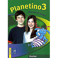 Planetino 3 Deutsch fur Kinder Kursbuch A1