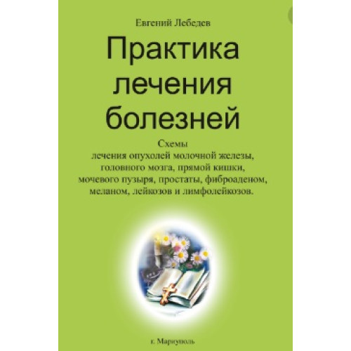 Практика лечения болезней, Евгений Лебедев