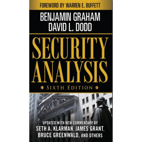 Security Analysis Sixth Edition Security Analysis Sixth Edition