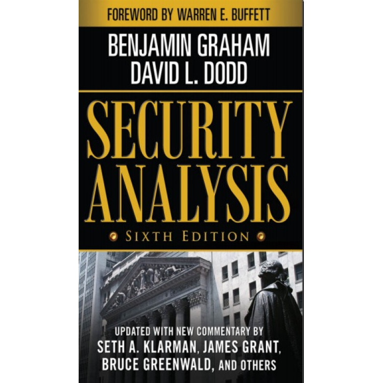 Security Analysis Sixth Edition