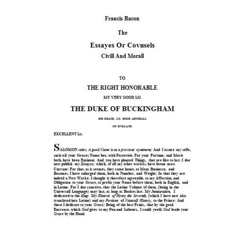 The Duke of Buckingham