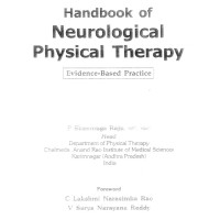 Handbook of Neurological Physical Therapy Handbook of Neurological Physical Therapy