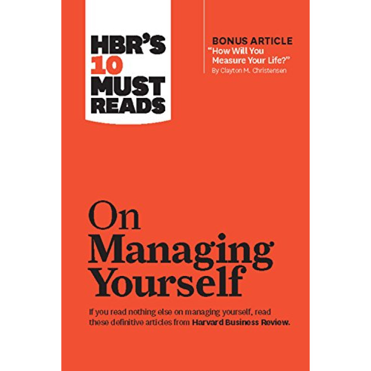 On Managing Yourself