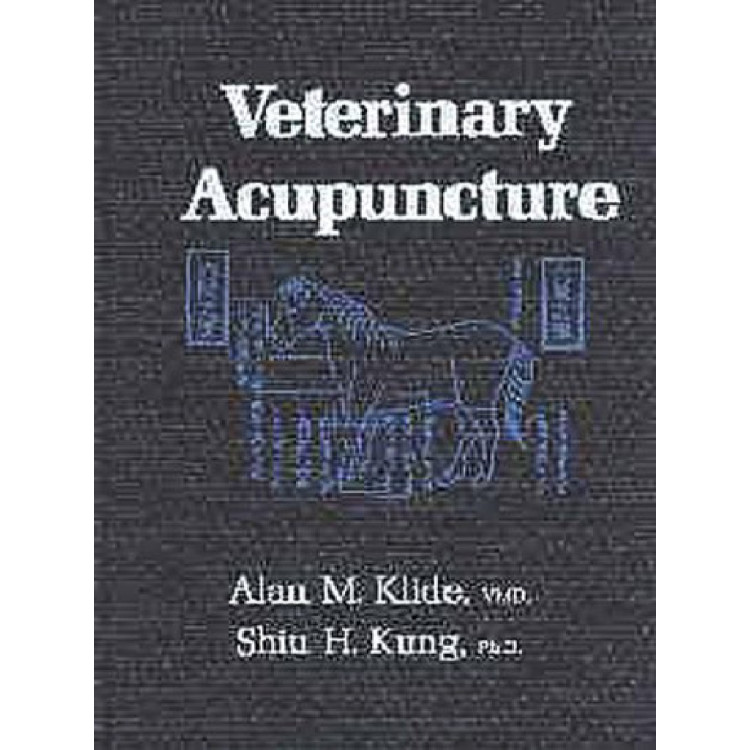 Veterinary Acupuncture, Klide, Kung 1977г.