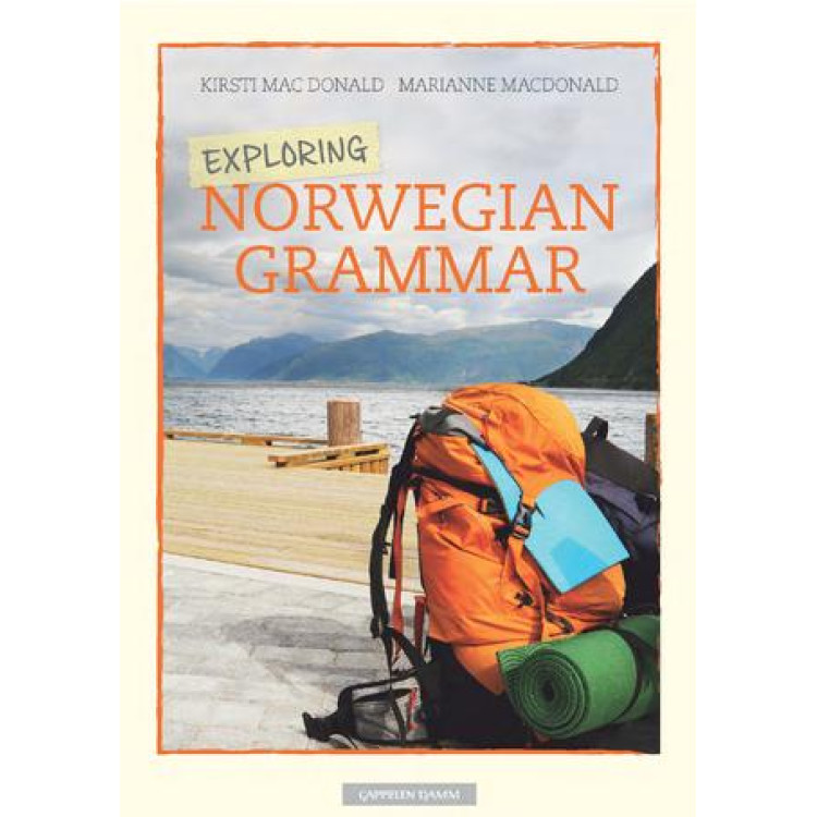 Exploring norwegian grammar