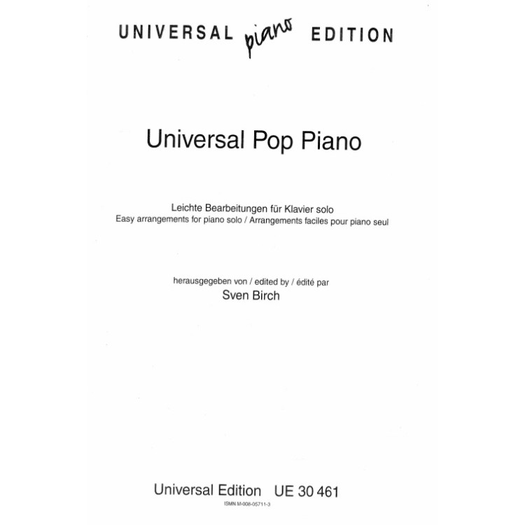 Universal Pop Piano