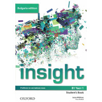 Insight B1 Част 1 Student's Book